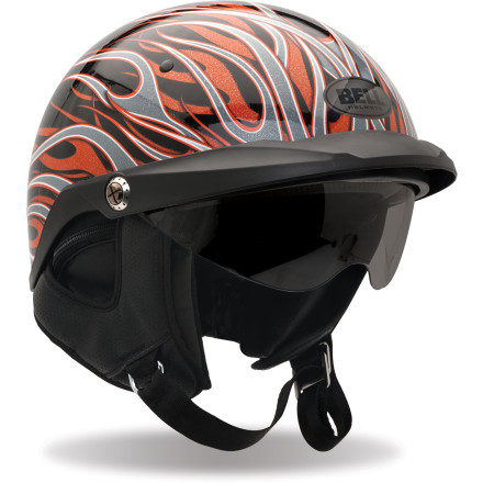 Bell Pit Boss Helmet - Flames NLA - USE STYLE BELP030