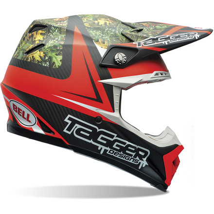 Bell Moto-9 Carbon Flex Helmet - Tagger Rekluse