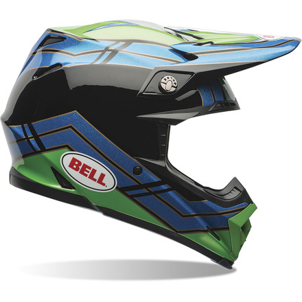 Bell Moto-9 Helmet - Airtrix Stance