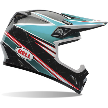 Bell MX-9 Helmet - Airtrix Paradise