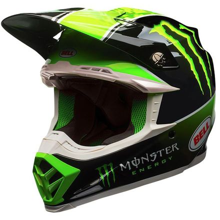 Bell Moto-9 Helmet - Tomac Replica