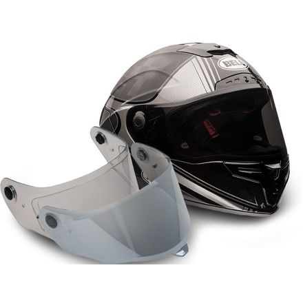 Bell Pro Star Helmet With FREE Shield - Tracer Bell Pro Star Helmet With FREE Shield - Tracer