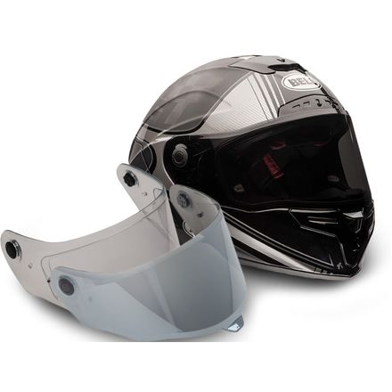 Bell Pro Star Helmet With FREE Shield - Tracer