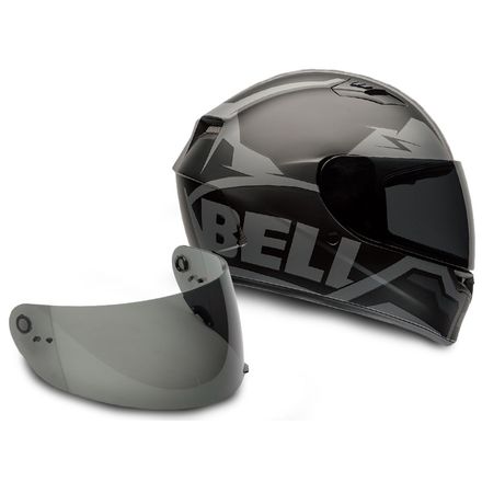 Bell Qualifier Helmet With FREE Shield - Momentum