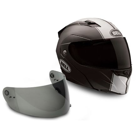 Bell Revolver EVO Helmet With FREE Shield - Rally