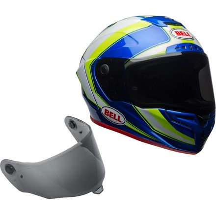 Bell Race Star Helmet With FREE Shield - Sector