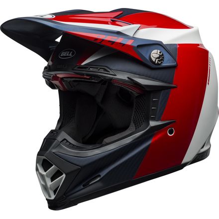 Bell Moto-9 Flex Carbon Helmet - Division