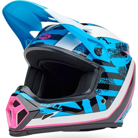Shop Bell MX-9 Helmet With MIPS - Breakdance | MotoSport