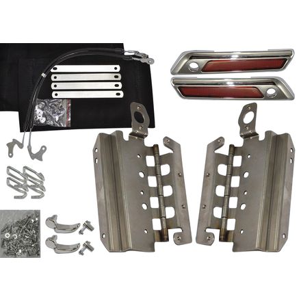 Harley davidson saddlebag online locks