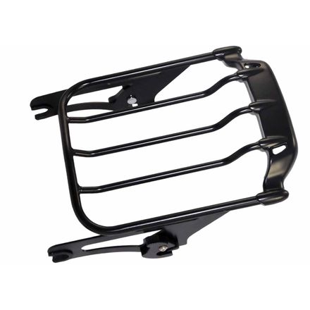 Bagger Brothers Detachable Spoiler Two-Up Luggage Rack