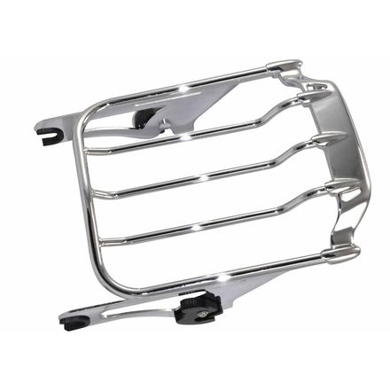 Bagger Brothers Detachable Spoiler Two-Up Luggage Rack