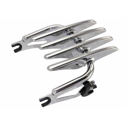 Bagger Brothers Detachable Two-Up Covert Luggage Rack Bagger Brothers Detachable Two-Up Covert Luggage Rack