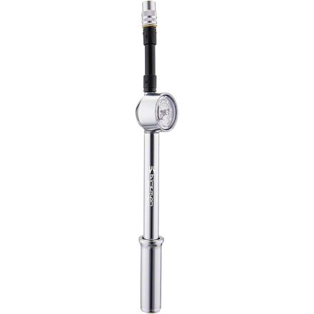 Birzman Zacoo Macht Shock Pump + Gauge