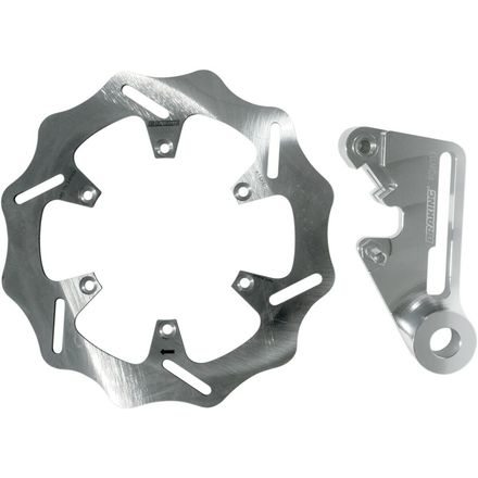 Braking W-FLO Oversized Brake Rotor Kit - Rear Braking W-FLO Oversized Brake Rotor Kit - Rear