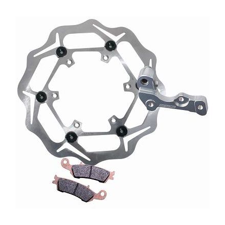 Braking W-OPEN Oversized Brake Rotor Kit - Front