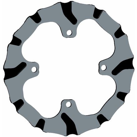 Braking Batfly Fixed Brake Rotor - Rear