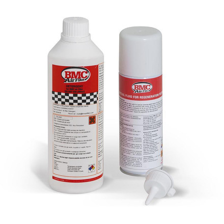 BMC High Performance Air Filter Cleaner Kit With Spray