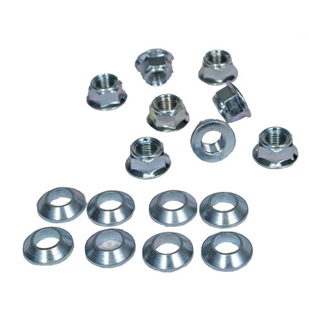 Bolt Hardware Lug-Lock Lug Nuts