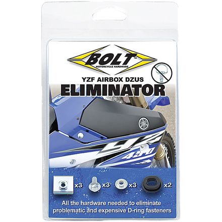 Bolt Airbox Dzus Eliminator