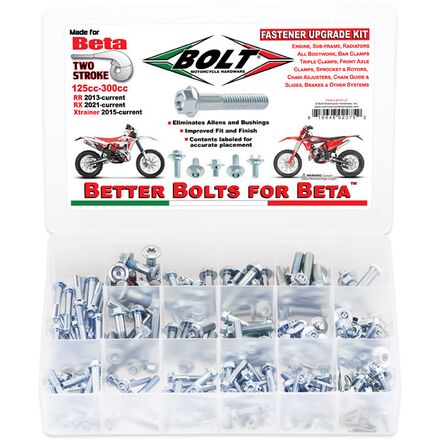 Bulloni Per ATV Kit 98 Pezzi (98ATVTP) - Hardware Metrico Per Honda, Yamaha, Kawasaki, Suzuki