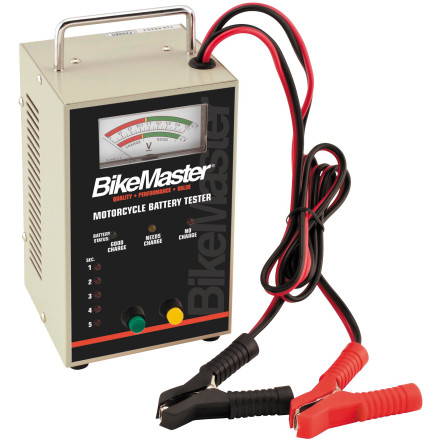 BikeMaster Battery Tester