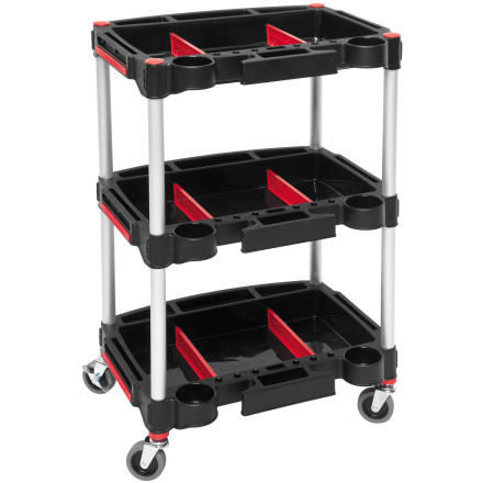 BikeMaster Multi-Purpose Working Cart