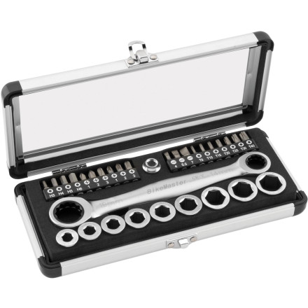 BikeMaster Gear Drive Ultra Lite Metric Socket Set BikeMaster Gear Drive Ultra Lite Metric Socket Set
