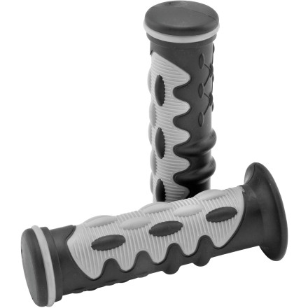 BikeMaster Dual Density Ergonomic Grips