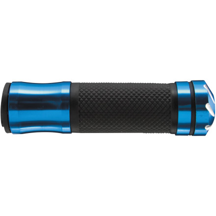 BikeMaster Grips With Tornado Bar End - 7/8