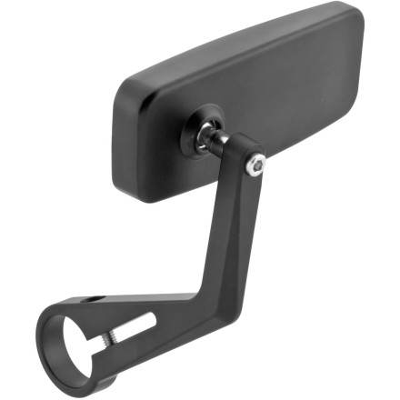 BikeMaster Wideview Bar End Mirrors