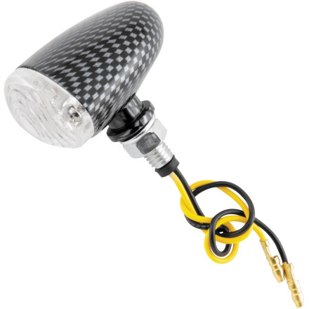 BikeMaster Mini Tear Drop LED Turn Signals BikeMaster Mini Tear Drop LED Turn Signals