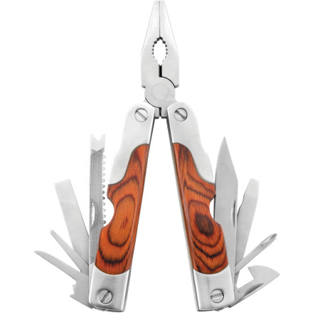 BikeMaster Wood Handle Medium Plus Multi Tool [obs]