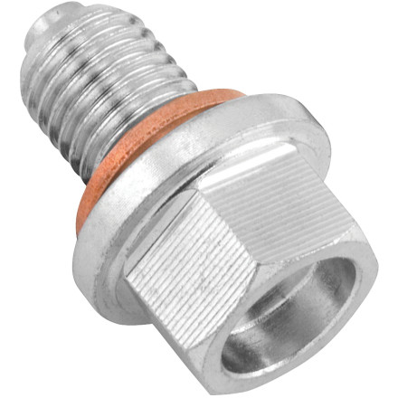 BikeMaster Steel Magnetic Oil Drain Plug