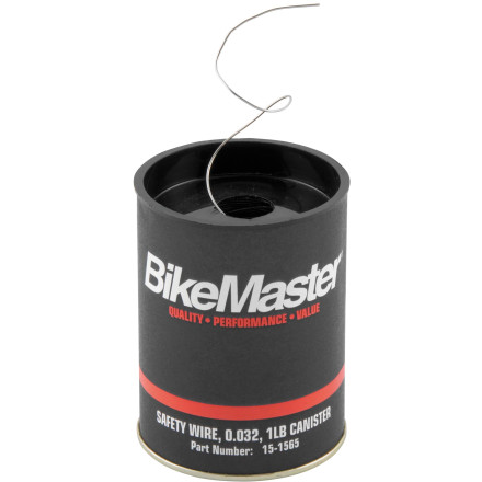 BikeMaster Safety Wire Can