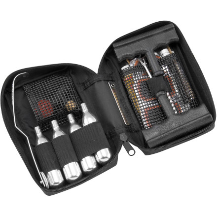 BikeMaster Tire And Tube Flat Repair Kit