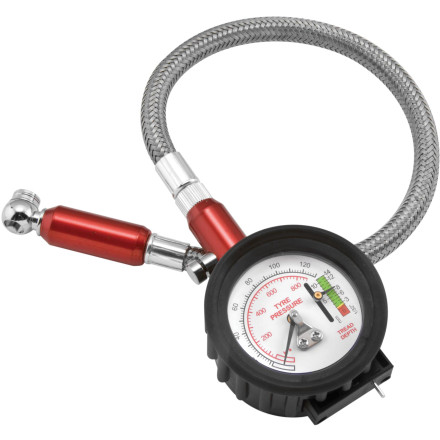 BikeMaster 2-In-1 Tire Gauge