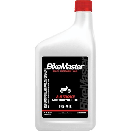 BikeMaster 2-Stroke Pre-Mix Oil