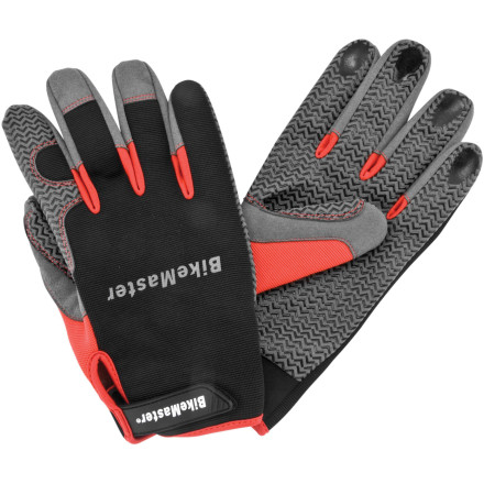 BikeMaster Gripmaster Promax Gloves BikeMaster Gripmaster Promax Gloves