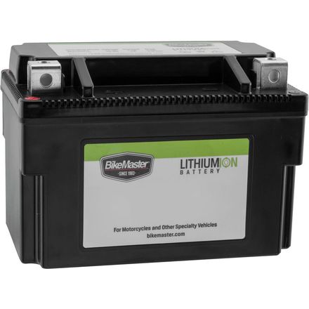 BikeMaster Lithium Ion Battery