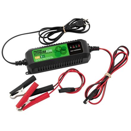 BikeMaster Lithium Battery Charger