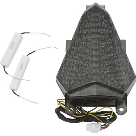 BikeMaster Sequential Integrated Tail Light BikeMaster Sequential Integrated Tail Light