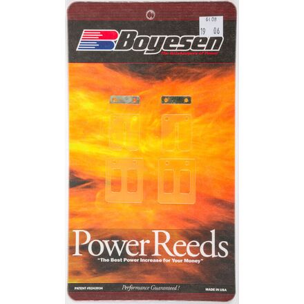 Boyesen Dual Stage Power Reeds