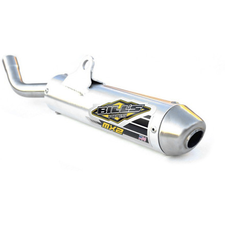 Bill's Pipes MX2 Silencer - 2-Stroke