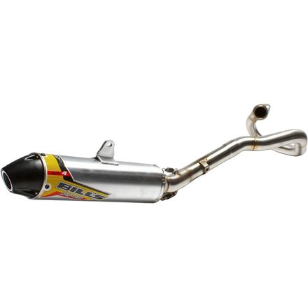 Bill's Pipes SA-4 Complete Exhaust With Stainless Header Bill's Pipes SA-4 Complete Exhaust With Stainless Header