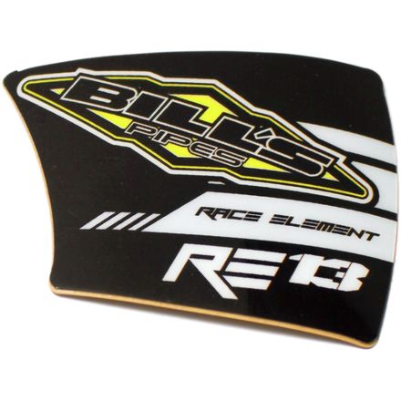 Bill's Pipes RE 13 End Tip Sticker