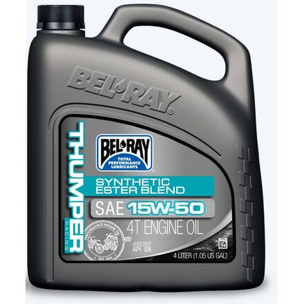 Bel-Ray Thumper Synthetic 4-Stroke Engine Oil