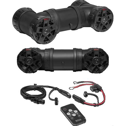 Shop Boss Audio Systems ATV/UTV Bluetooth Speaker System MotoSport