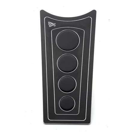 Battistinis C-Thru Dash Cover Battistinis C-Thru Dash Cover