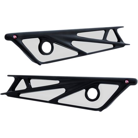Battistinis Wire Frame Saddlebag Hinge Covers Battistinis Wire Frame Saddlebag Hinge Covers