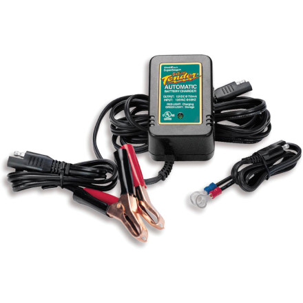 Battery Charger for a Motorcycle